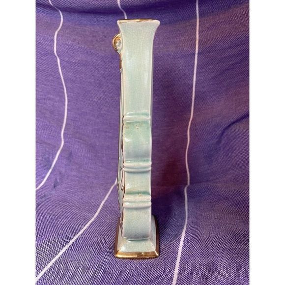 Vintage Violin / Cello Wall Hanging Pocket Bud Vase - Picture 2 of 5